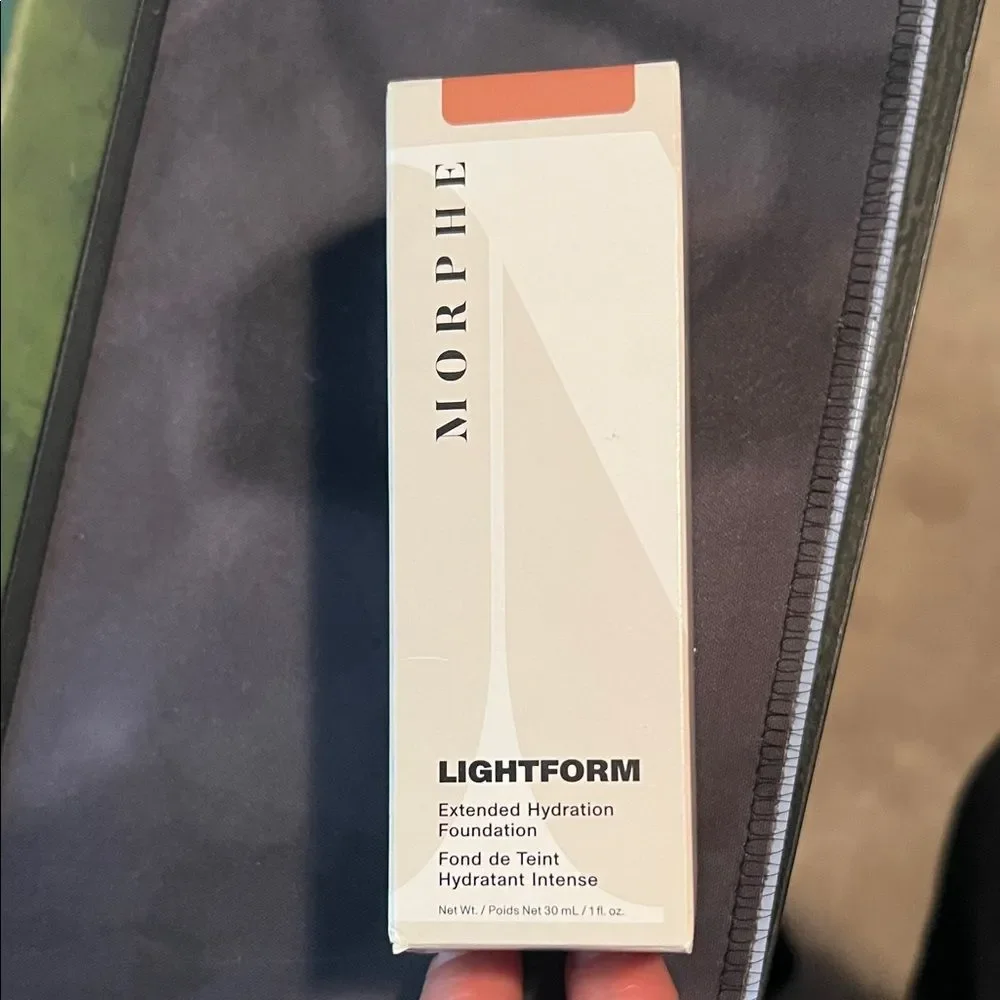 Morphe Lightform Extended Hydration Foundation - Rich 24W (Warm)